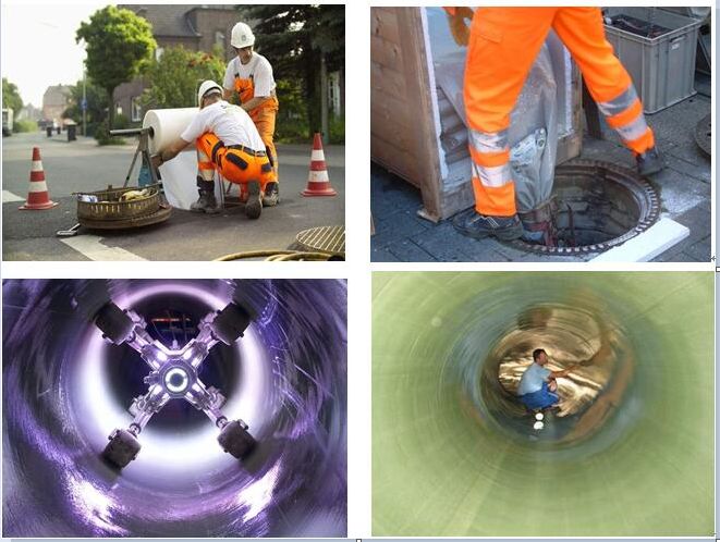 翔安管道光固化修复