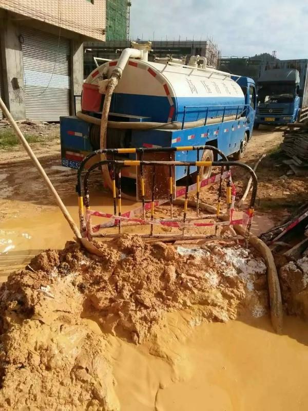 翔安工地淤泥清淤