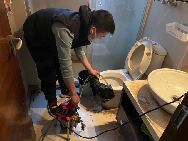 翔安马桶疏通-疏通下水道