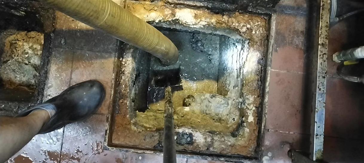 翔安化油池清理-污水池清掏