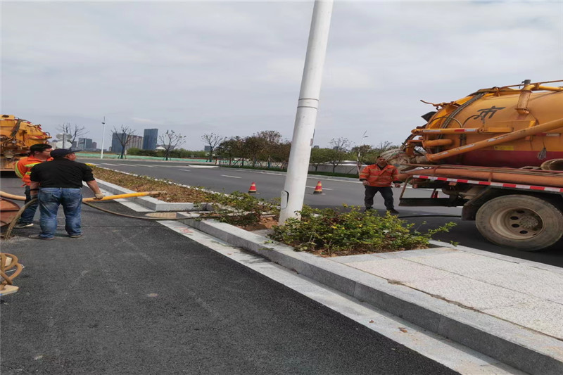 翔安雨水管道清淤-污水管道清洗