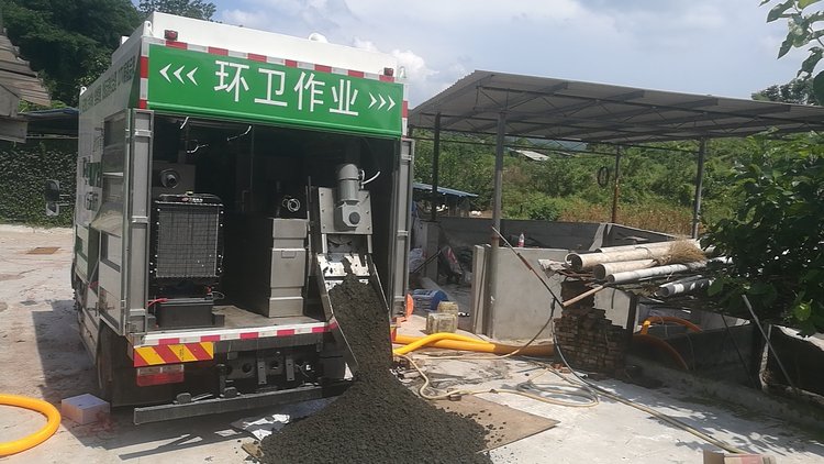翔安污泥干湿分离技术