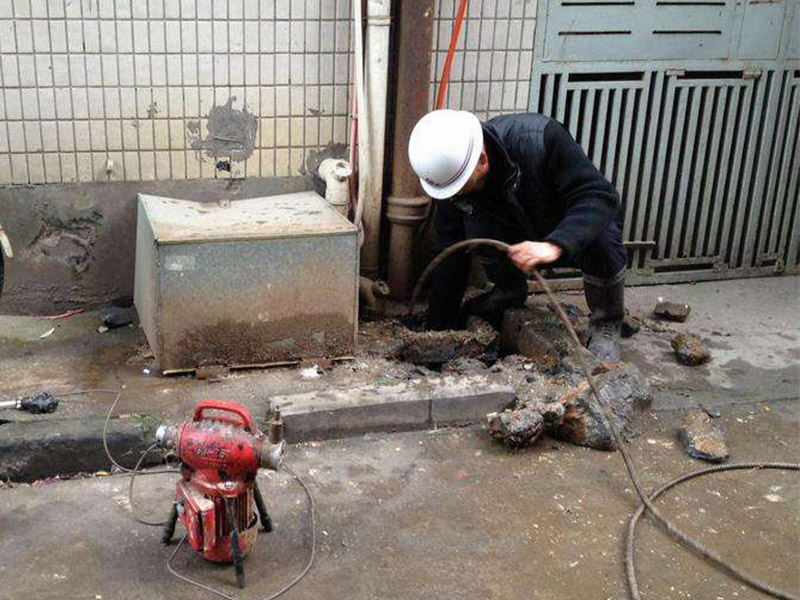 翔安疏通下水道-洗菜池疏通