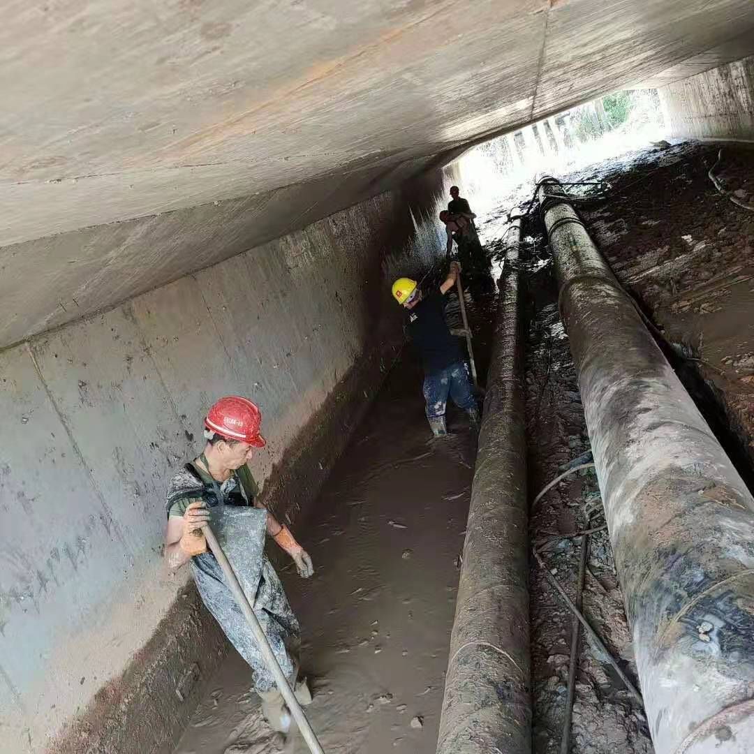 翔安工业管道清淤