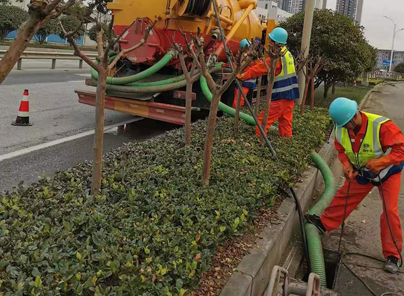 翔安市政管道清淤